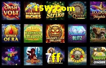 Jogos de Slot 7ff